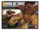 GUNDAM - 1/144 MSM-03 Gogg Model Kit HGUC