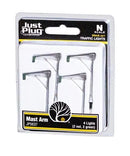 Woodland Scenics / Mast Arm Traffic Lights / N Scale