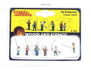 Woodland Scenics / Fly Fisherman / N Scale