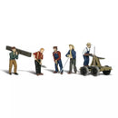 Woodland Scenic / Rail Workers / HO Scale