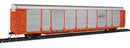 89' Thrall Bi-Level Auto Rack - Ready to Run - BNSF