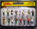 Woodland Scenics / People (16) / HO Scale