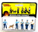 Woodland Scenics / Policemen / HO Scale
