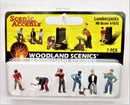 Woodland Scenics / Lumberjacks / HO Scale