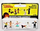 Woodland Scenics / Wedding Bouquet Toss / HO Scale