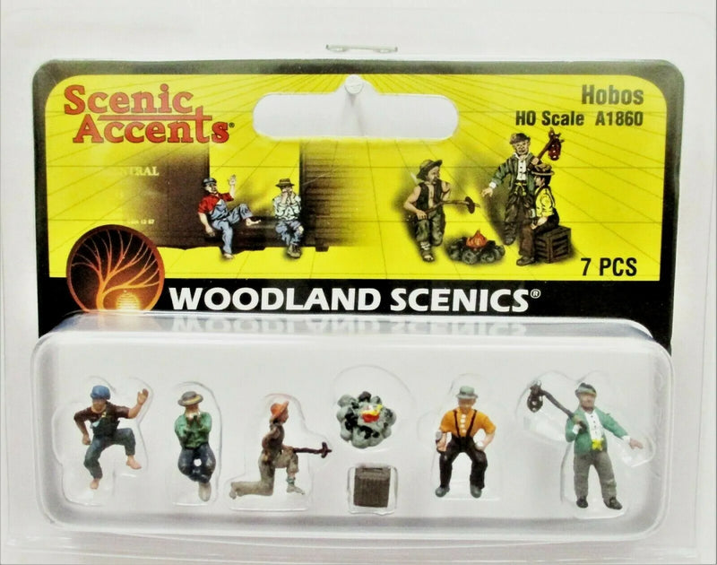 Woodland Scenics / Hobos / HO Scale