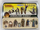 Woodland Scenics / City Workers / HO Scale
