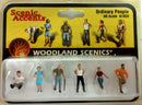 Woodland Scenics / Ordinary People / HO Scale