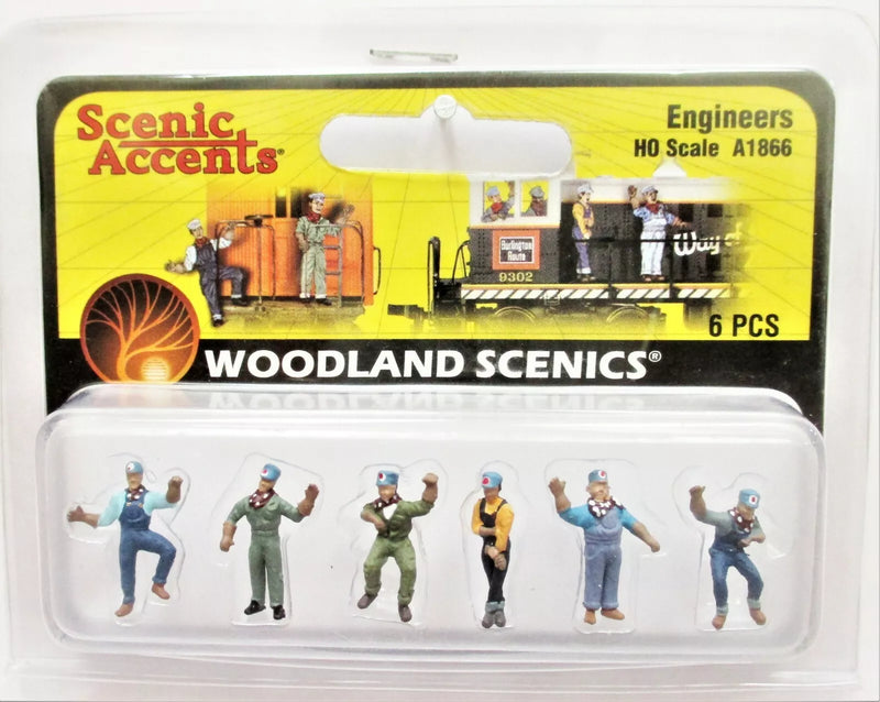 Woodland Scenics / Engineers / HO Scale