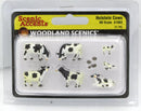 Woodland Scenics / Holstein Cows / HO Scale