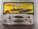 Woodland Scenics / Canoers / N Scale
