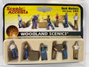 Woodland Scenics / Dock Workers / HO Scale