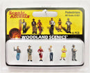 Woodland Scenics / Pedestrians / HO Scale