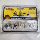 Woodland Scenics / Ice Skaters / HO Scale