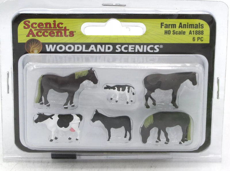 Woodland Scenics / Farm Animals / HO Scale