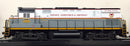 Atlas / Alco C425 Phase 2 - Standard DC - Classic Silver