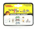 Woodland Scenics / Bicycle Buddies / N Scale