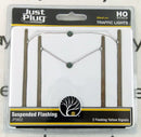 Woodland Scenics / Suspended Flashing Traffic Light / HO Scale