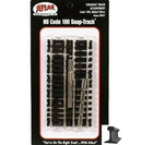 Atlas / HO Code 100 Straight Track Assortment