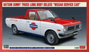 Hasegawa 20482 1/24 Datsun Sunny Truck Long Body Deluxe Nissan Service Car