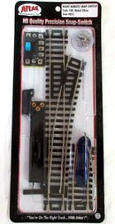 Atlas / Right Remote Snap-Switch HO Code 100, Nickel Silver