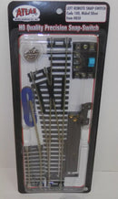 Atlas / Left Remote Snap-Switch HO Code 100, Nickel Silver