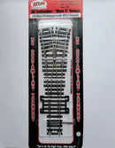 Atlas / Mark V Turnout, Wye HO Code 100, Nickel Silver