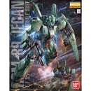 This is the 1/100 scale, Master Grade Gundam RGM-89 Jegan plastic model kit from Bandai.