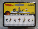 Woodland Scenics / Ice Skaters / N Scale