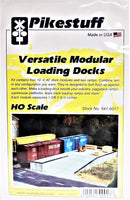 Pikestuff / Versatile Modular Loading Docks / HO Scale