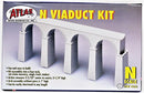 Atlas / N Viaduct Kit / N Scale