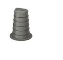 CMR Products / Construction Barrel (5) / N Scale
