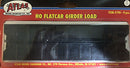 Atlas / HO Flat Car Girder Load