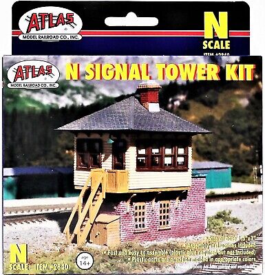 Atlas / N KIT Signal Tower / N Scale