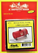 JL Innovative Design / Bulk Fuel Tank - 1500 Gallon / HO Scale