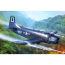 AD-3/4 (early) Skyraider over Korea