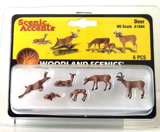 Woodland Scenics / Deer / HO Scale