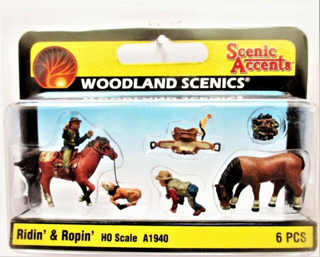 Woodland Scenics / HO Ridin' & Ropin' / HO Scale