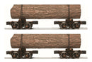 Lionel / Logging Disconnect Set 2 Pack / O Scale
