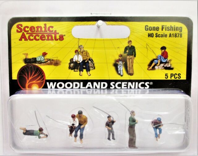 Woodland Scenics / Gone Fishing / HO Scale