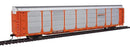 89' Thrall Bi-Level Auto Rack - Ready to Run - BNSF