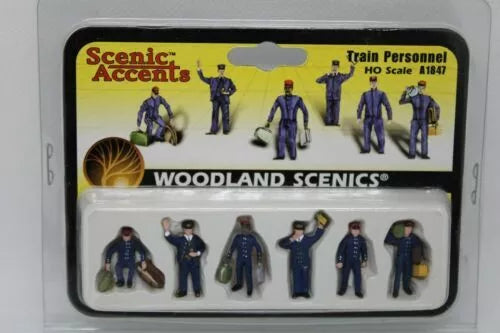 Woodland Scenics / Train Personnel / HO Scale