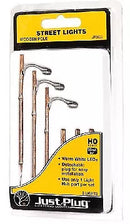 Woodland Scenics / Street Lights, Wooden Pole / HO Scale