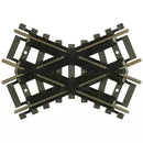 Atlas / HO Code 100, Nickel Silver 45-degree Crossing