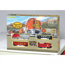 HO Santa Fe Flyer Train Set, SF - 022899006475