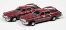Mini Metals / 1975 Buick Estate Wagon / N Scale