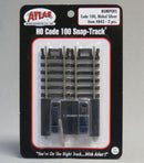 Atlas / HO Code 100 Bumpers Snap Track (2)