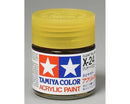 Tamiya | X-24 Clear Yellow Gloss Finish Acrylic Paint (23ml)