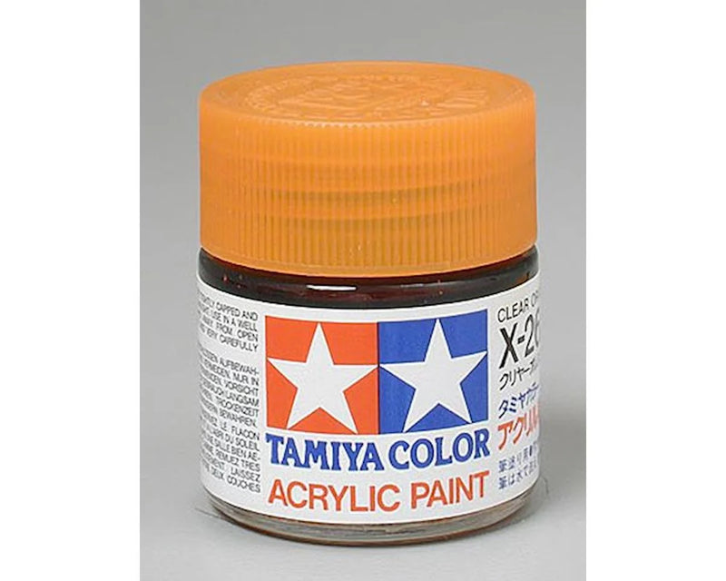 Tamiya | Acrylic X26 Gloss, Clear Orange 23ml