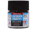 Tamiya | Lacquer Paint LP-3 Flat Black 10 ML